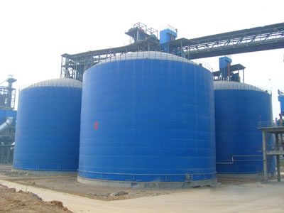 千阳水泥钢板库改造