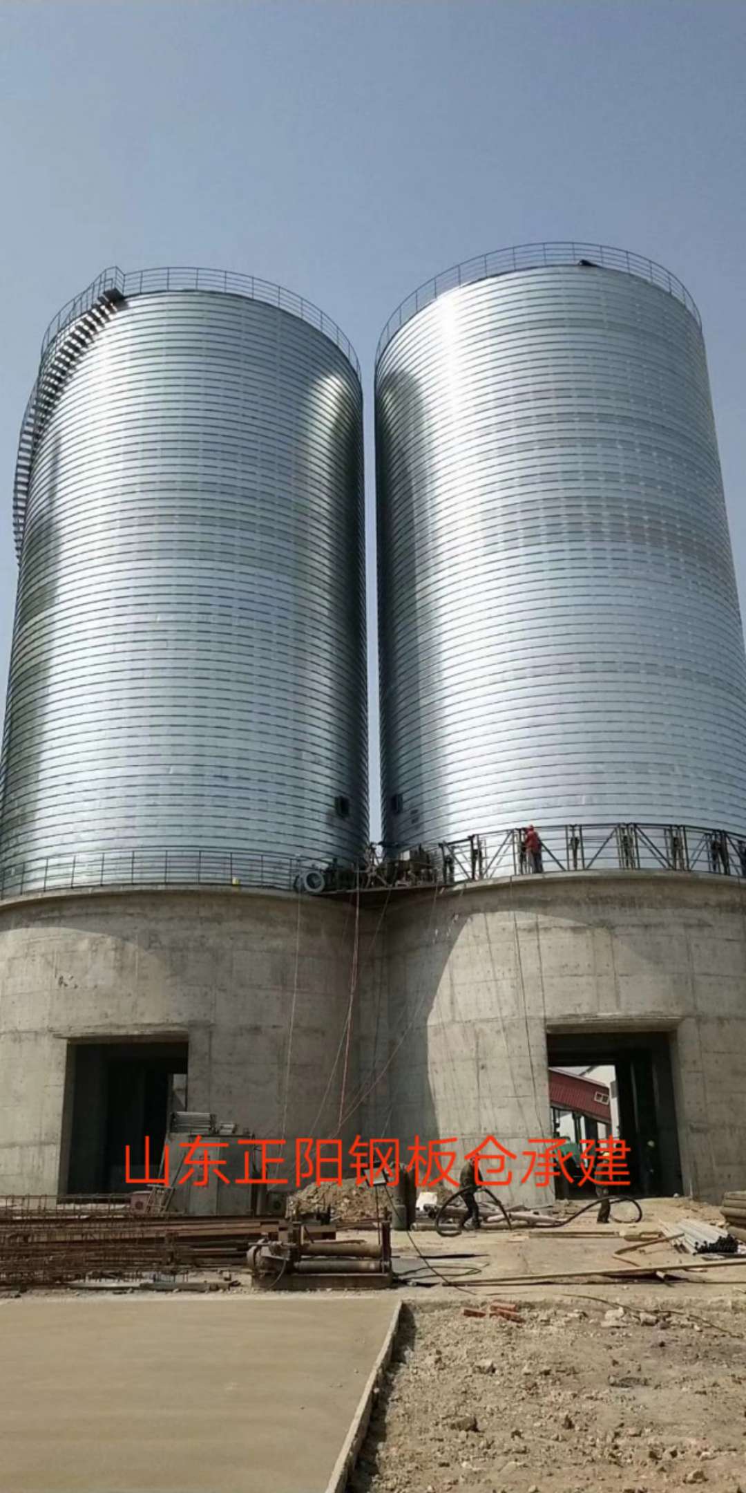 千阳5000吨卷板仓 卷板库