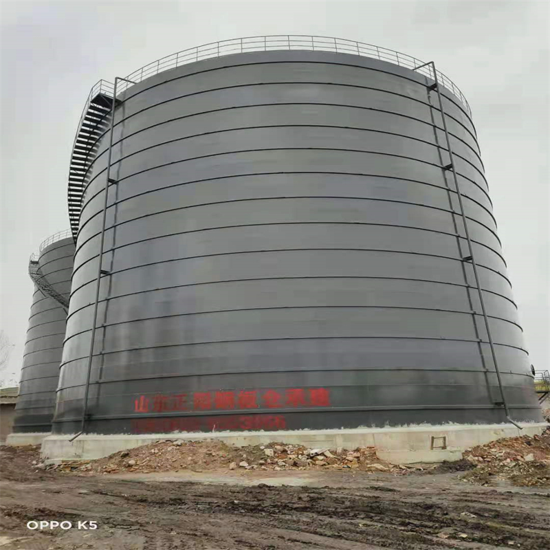 千阳3万吨大型钢板库