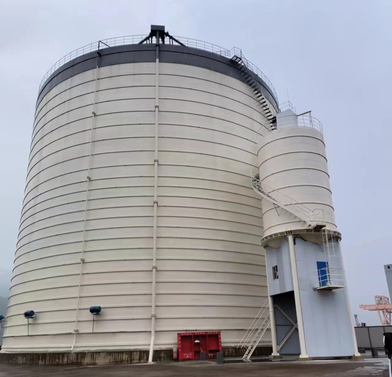 千阳10万吨水泥钢板库