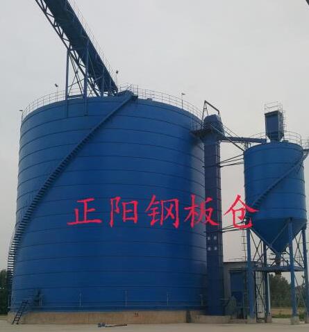 千阳大型矿粉钢板库