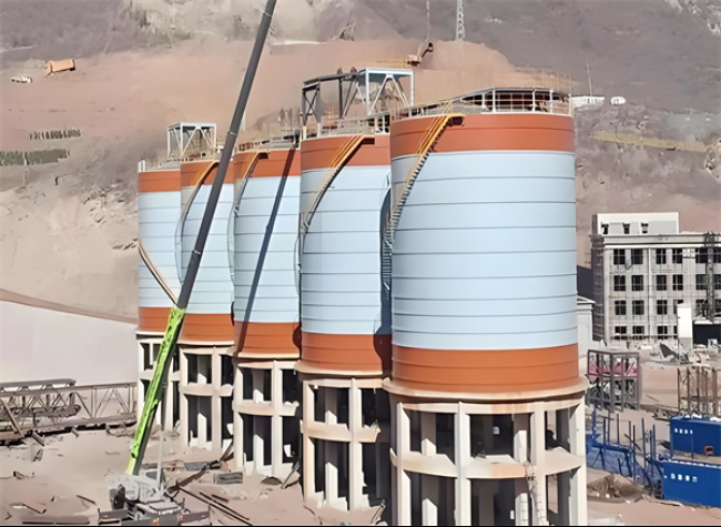 千阳高架钢板仓